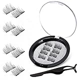 VASSOUL Dual Magnetic Eyelashes, 0.2mm Ultra Thin