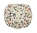 Adigow Portable Drawstring Makeup Bag Large Capacity Lazy Cosmetic Organizer Pouch Magic Travel Toiletry Bags For Womens,Beige Makeup