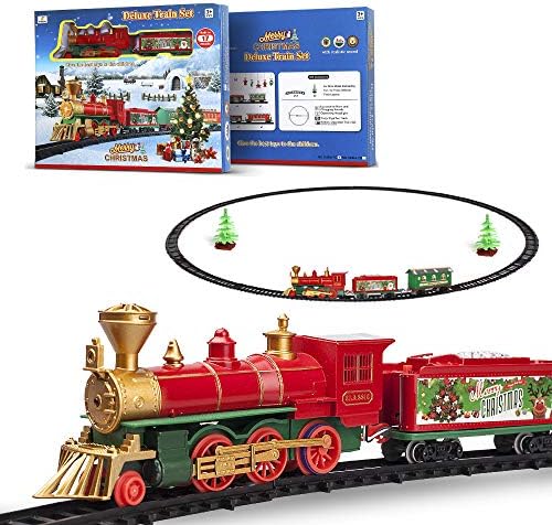 FENFA Christmas Train Set Toys 