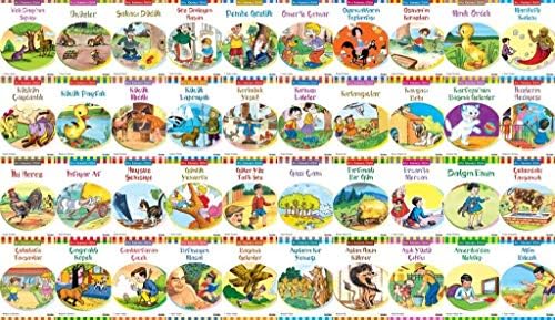 Atlikarinca Dizisi Kutulu 40 Kitap Kolektif Amazon Com Tr