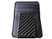 1 X Carbon Fiber Men's Money Clip With Wallet (Black)