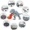 WISHTIME-Remote-Control-Dinosaur-Toys-for-Kids-Electronic-Toy-Walking-Spray-Mist-Realistic-Velociraptor-Dinosaur-Toys-with-LED-Light-Up-Roaring-Sound-Shaking-Head-For-Toddlers-Boys-Girls WISHTIME Remote Control Dinosaur Toys for Kids - Electronic Toy Walking Spray Mist Realistic Velociraptor Dinosaur Toys…