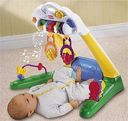 Amazon Com Playskool Kick Start Gym Toys Games