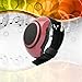 SVPRO Portable Wireless Bluetooth Speaker Watch,Multi-functional Bracelet Speaker Wristwatch with MP3 Music Player,Hands-free call,Radio,Self-timer,Supporting USB,TF Card Taking Photoes (B20, red)