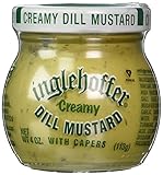 Inglehoffer Creamy Dill Mustard 4.0 OZ