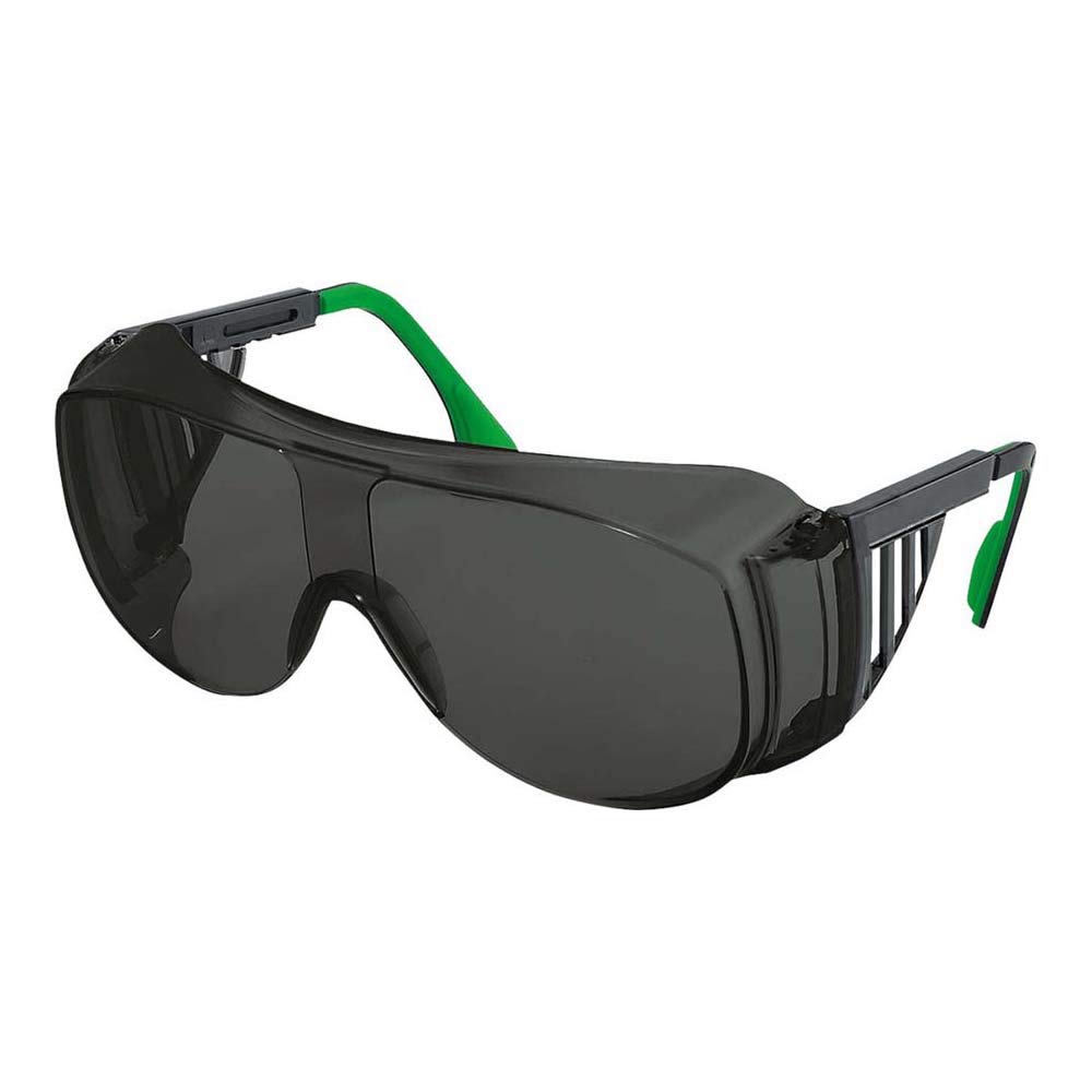 Uvex UX-Oo-Weld_5 Protective Welding Glasses, Black and Green, Welding Filter, Uni Size