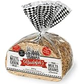 Rudolph's Bavarian Multigrain Sourdough Bread, No Sugar Added, 500g