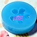 037LBH Kawaii Flower Flexible Silicone Push Mold Miniature Sweets Polymer Clay Mold Jewelry Charm Cabochon Resin Mold