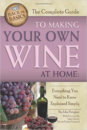 The Complete Guide To Making Your Own Wine At Home: Everything You Need To Know Explained Simply (Back To Basics) (9781601383587)