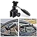 SOLOMARK Deluxe Vehicles Car Adjustable Window Mount for Spotting Scope Big Binoculars - Fully Metal