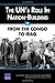 Book cover for The UN's Role in Nation-Building: From the Congo to Iraq