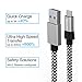 KINPS USB Type C Cable, 6ft/2m Fast Charger Braided Cord USB C to USB A 3.0 for Pixel 4/4XL, Samsung Note 10/S8/S9, Huawei Mate 30/P20, One Plus 6T/7, Nintendo Switch and More