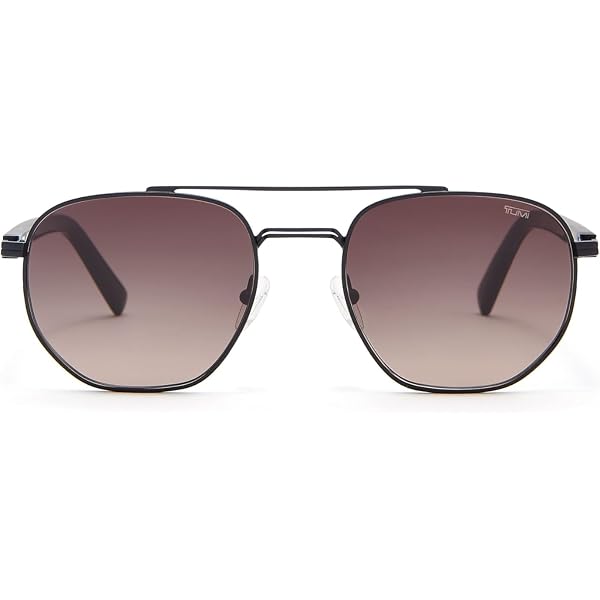 Amazon.com: TUMI - 505 Double Bar Sunglasses for Men - Pilot  display picture 1