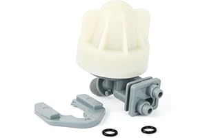 TERGTIRY New Water Softener Nozzle and Venturi Assembly 7253808 Replacement, Compatible with EcoWater, North Star, Sears, GE Replaces 7187065, 7165704, 7214969, 7253808, WS15X10027, 7238450