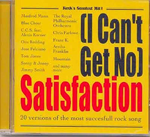 I Can T Get No Satisfaction 20 Versions V A Rpo Aretha Franklin Mountain Amazon Com Music