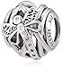 Pandora Dreamy Dragonfly Silver Charm 797025CZ