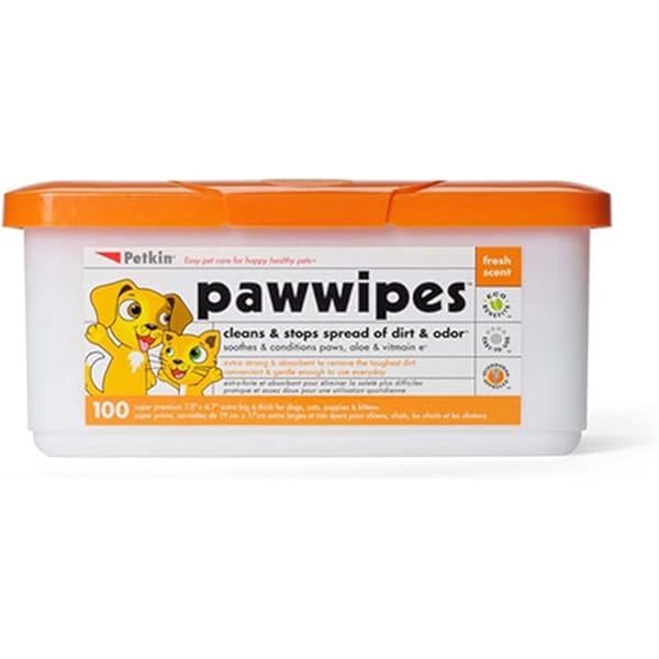 pet paw wipes