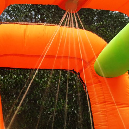 KIDWISE Endless Fun 11 in 1 Inflatable Bouncer and Water Slide - Thumbnail 5
