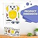 24 Make A Dog Stickers for Kids - Great for Birthday Party Favors - Fun Craft Project for Children 3+ - Let Your Kids Get Creative & Design Their Favorite Puppy Stickers