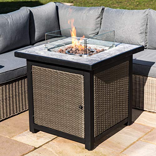 large gas firepit