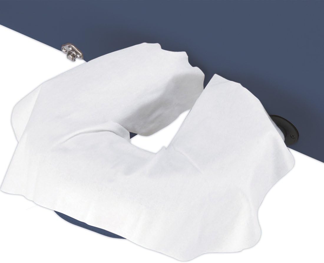 Master Massage Disposable Headrest/Face Pillow Cushion Cover (Pack of 100): Health & Personal Care