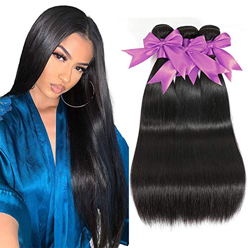 Straight-Bundles-9A-100-Unprocessed-Straight-Human-Hair-3-Bundles-20-22-24-Inch-Brazilian-Virgin-Hair-Weave-Human-Hair-Extension