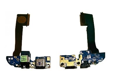 HTC One M8 USB Ladebuchse Lade Buchse Dock Connector Audio Jack Mikrofon Mikrofon Micro Flex