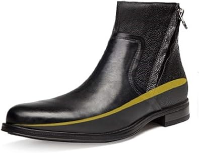 2 inch chelsea boots