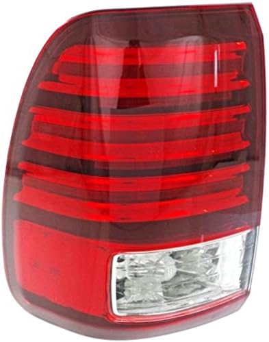 FITS 06-07 LEXUS LX470 BACK-UP LEFT DRIVER LAMP ASSEMBLY LID MOUNTED