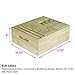 ECR4Kids Hardwood School Classroom Building Shape Blocks for Kids (64-Piece Set)