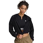 Under Armour womens Unstoppable Woven Hooded Jacket