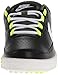 NIKE Golf Boys' VT JR Golf Boys' Shoe, Black/White Volt, 5 M US Big Kid