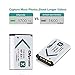 OAproda 2 Pack NP-BX1 Battery and LCD Dual USB Charger for Sony NP-BX1/M8, Cyber-Shot DSC-RX100, HX80, RX100 III, HX350, RX100 RII, RX100 IV, RX100 VII, HX50V, HX90V, HX95, HX99, HX300, RX1