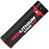 Ediorxeo for Milwaukee 48-11-2131 Redlithium Lithium-Ion Rechargeable USB 3.0 Ah Battery, More Capacity Giving up to a 20 Per