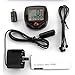Bike Computer, Outdoor Sport Wired Bicycle Computer Odometer Speedometer with 23 Functions by FimiTech
