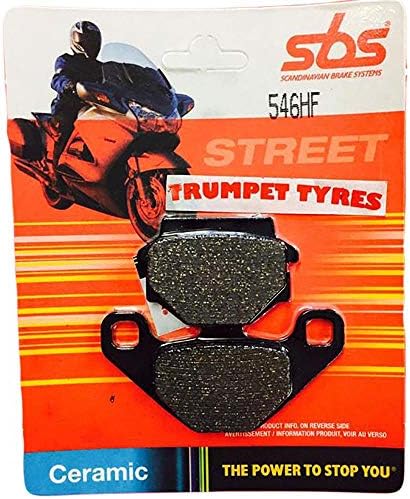 Kawasaki Estrella 250 92 93 94 95 96 97 98 99 SBS Performance Front Ceramic Brake Pads Set Genuine OE Quality 546HF