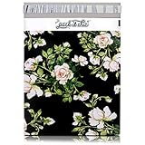 Pack It Chic - 10X13 (100 Pack) Floral Pattern Poly Mailer Envelope Plastic Custom Mailing & Shipping Bags - Self Seal (More Designs Available)