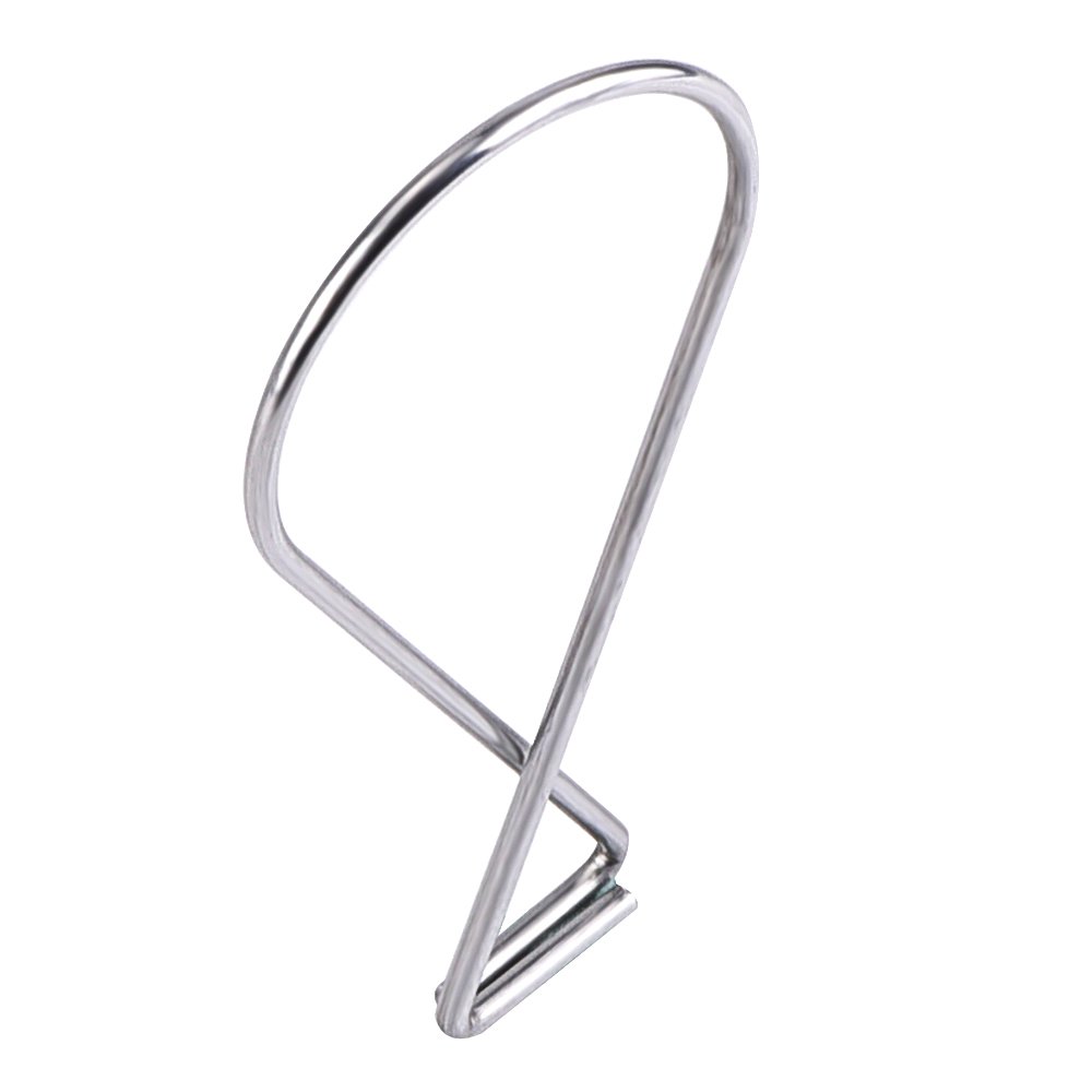 Outus 100 Pack Ceiling Hook Clips Tbar Squeeze Hangers Clips for