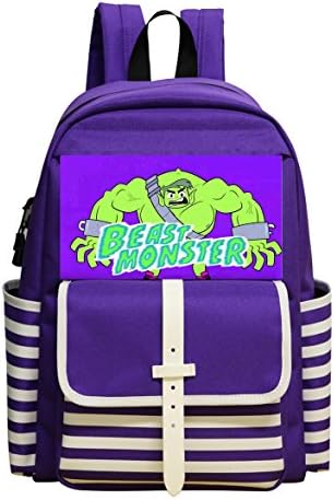 Daihe Beast Monster Snuggle Time Back to 3D school School Backpack Children School Bag