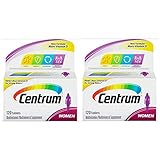 Centrum Women's Multivitamin, 120 Count