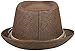 Jasmine Men/Women's Classic Short Brim Miami Beach Panama Fedora Straw Hat