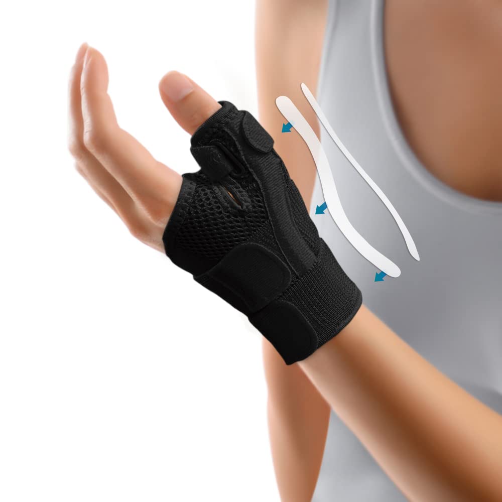 INSTINNCT Wrist Thumb Support Brace, Fully Adjustable Thumb Brace for Men and Women, Thumb Flexible Splint for Tendonitis and Thumb Pain & Injury, Fits Both Right Hand and Left Hand โ image 1