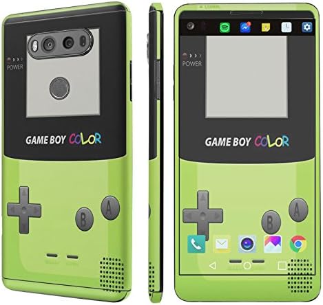 [LG V20] Skin [NakedShield] Scratch Guard Vinyl Skin Decal [Full Body Edge] [Matching WallPaper] - [Game Boy Color] for [LG V20]