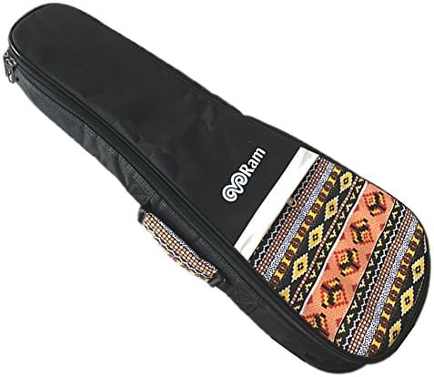 Koolemon Lovely Cartoon Pattern Folk Design Ukulele Bag Case (23 inch/63x22cm, Folk)