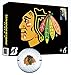 Bridgestone NHL E6 Golf Balls, Chicago Blackhawks