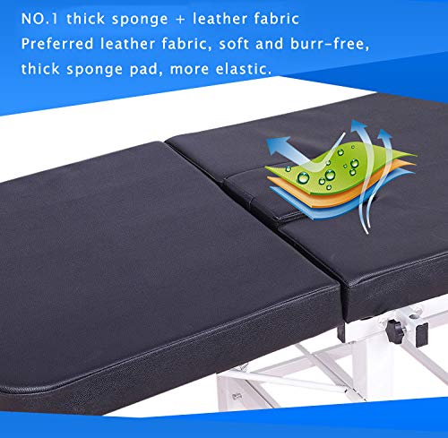 DZWJ Gynecological Examination Bed Maternity Bed Gynecological Washing Examination Bed Beauty Bed Female Health Treatment,Red