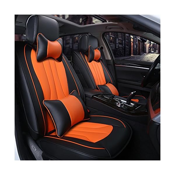 YZL-PU-Leather-Car-Seat-Cover-Cushions-Front-Rear-Full-Set-11-pcs-Suitable-for-year-round-use