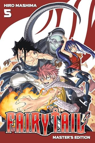 Amazon.com: Fairy Tail Omnibus 1 (Vol. 1-3): 9798888771464