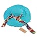 WITERY Floppy Summer UPF50+ Foldable Sun Beach Hats Accessories Wide Brim for Women