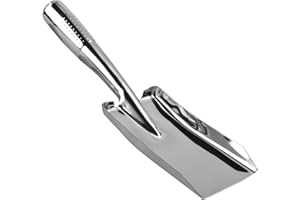 ZOYIANCY Garden Trowel Stainless Steel Hand Shovel, Small Shovels for Gardening, Gardening Hand Spade Tool for Planting, Transplanting, Weeding, Digging